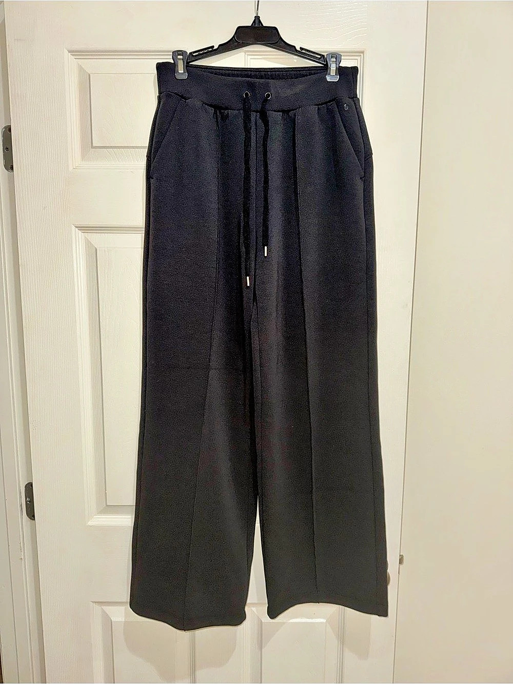 CALIA Women's TrueLight Wide Leg Sweatpant Black